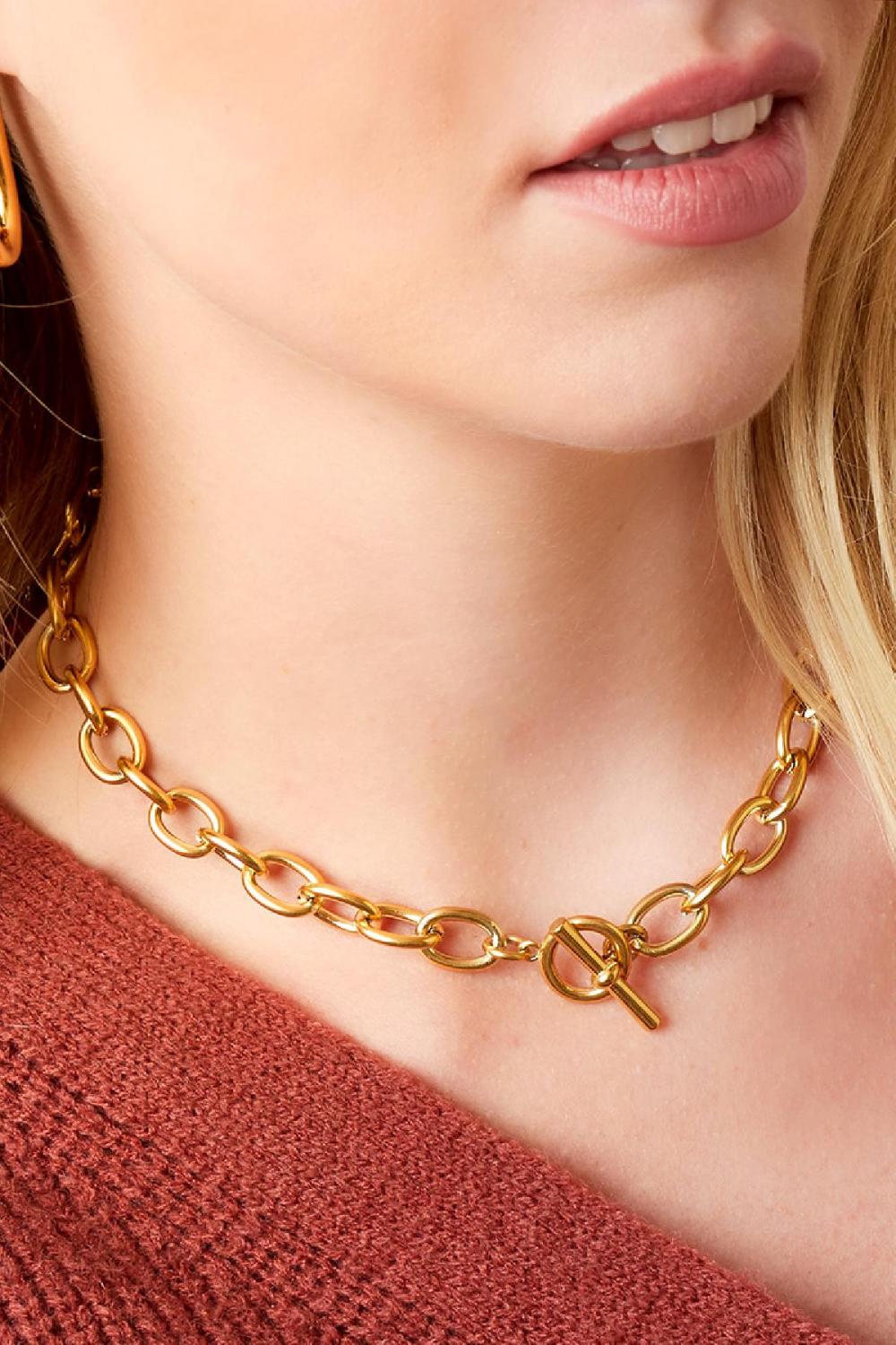 Stainless Steel Necklace Picture3