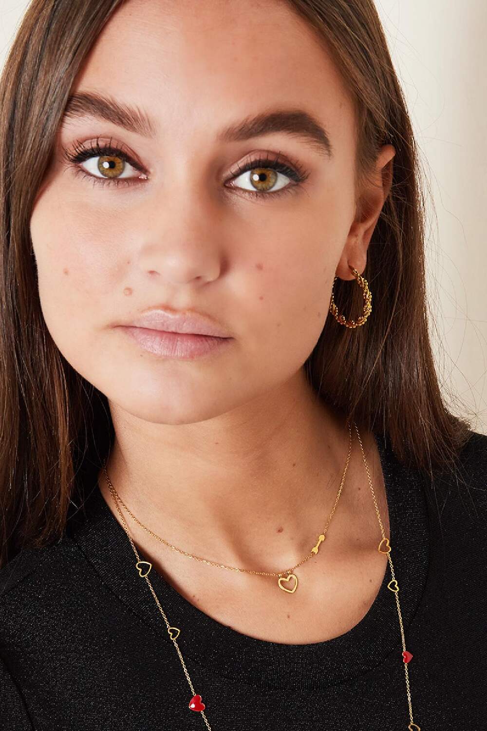 Necklace With Heart and Arrow Picture2
