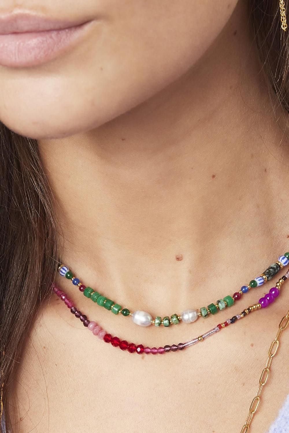 Necklace Beads Party Picture3