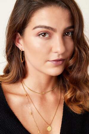 Necklace love letters h5