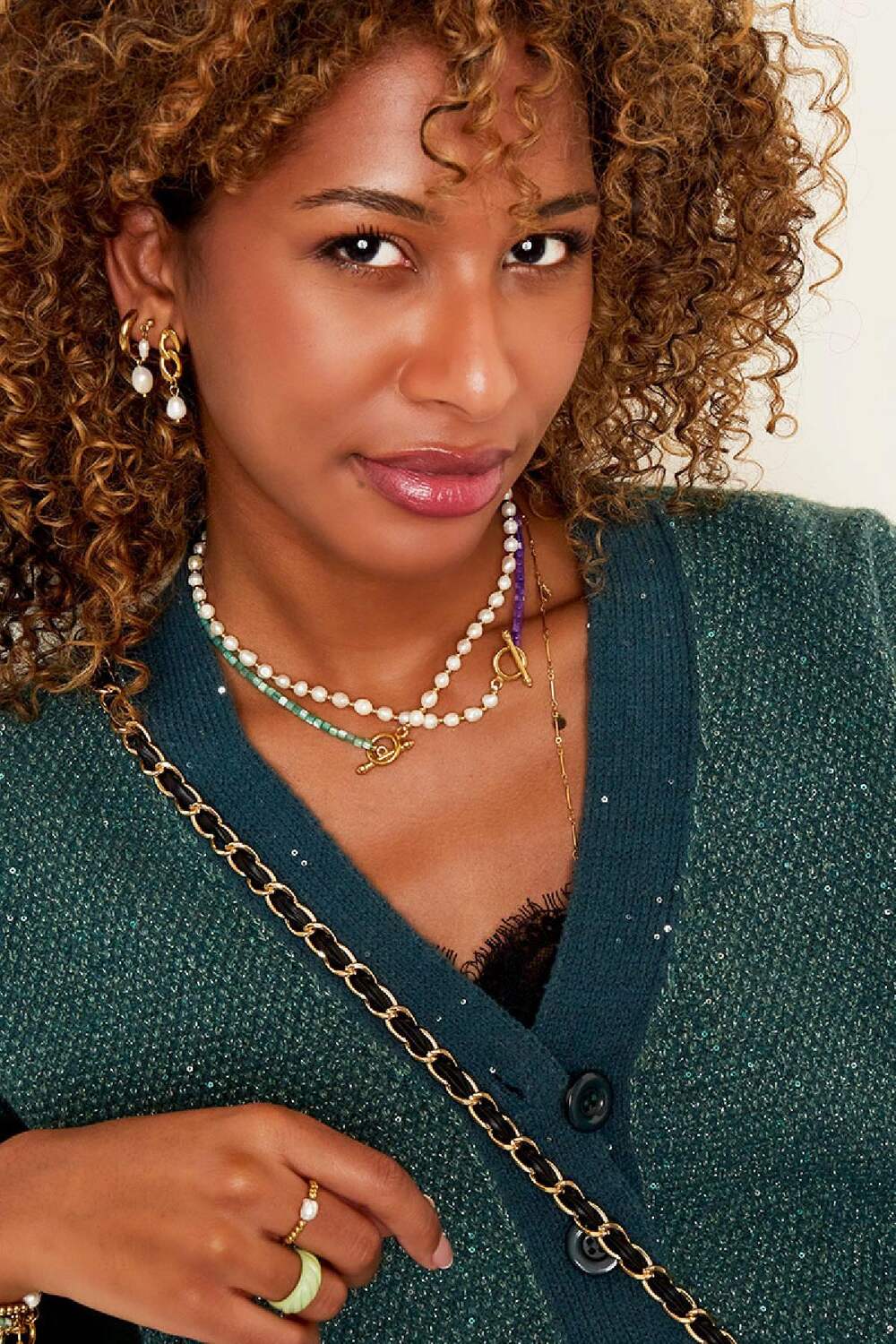 Necklace pearls/beads Picture2