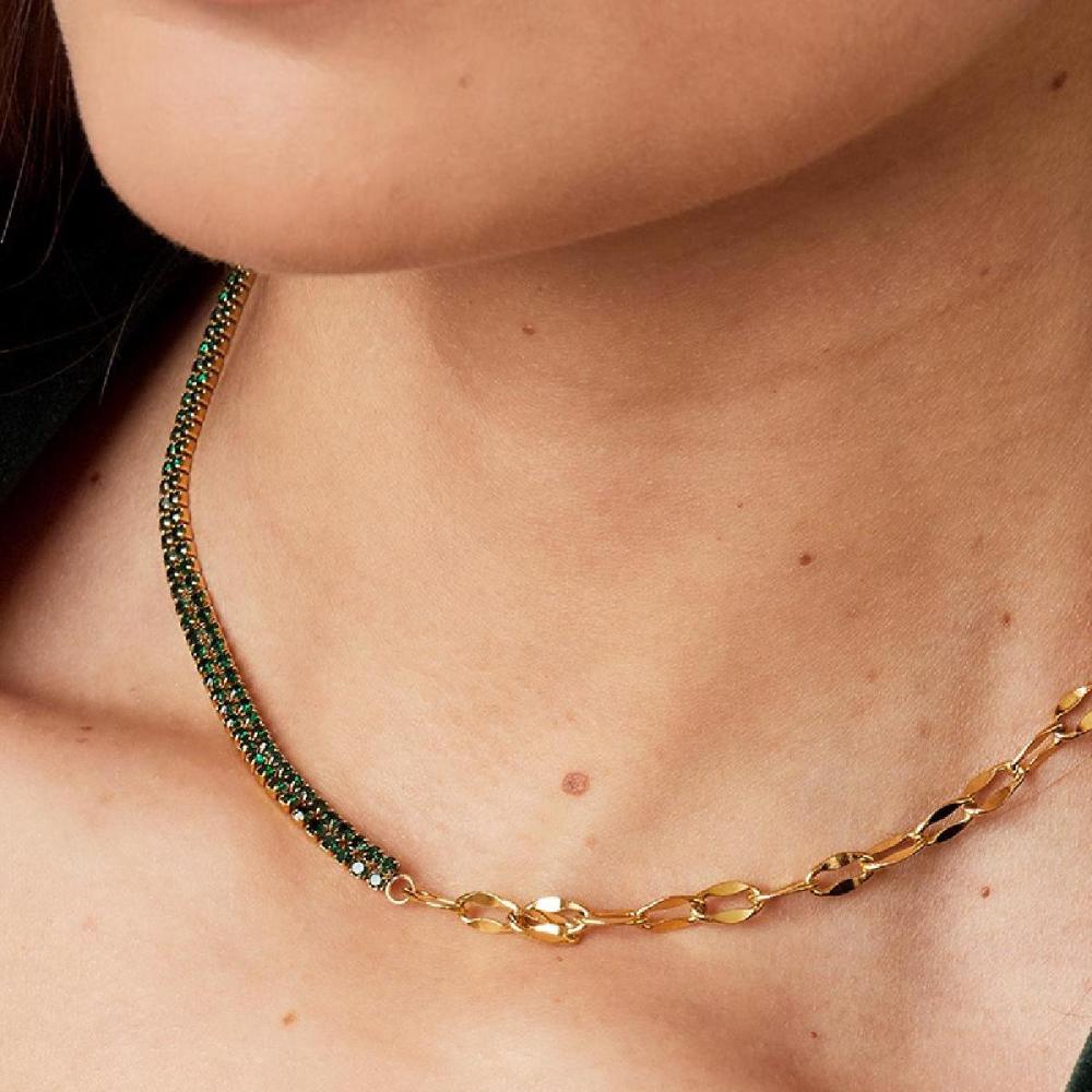 Necklace Zircon And Chain Picture3