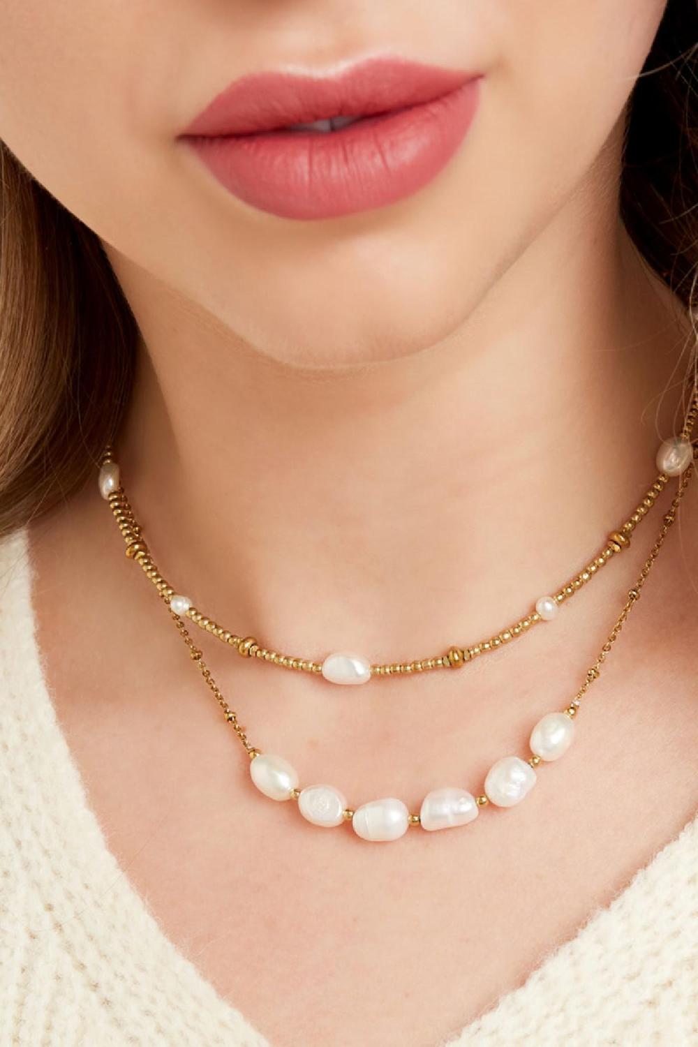 Necklace Beads And Pearl Picture3