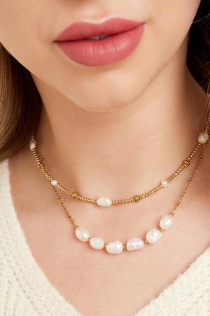 Necklace Beads And Pearl h5 Picture3