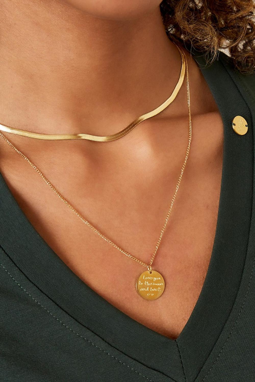 Stainless Steel Necklace Picture3
