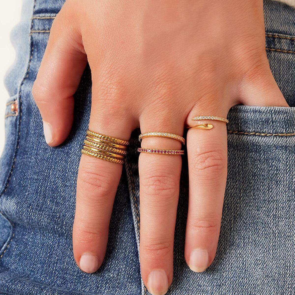 Red/One Size 