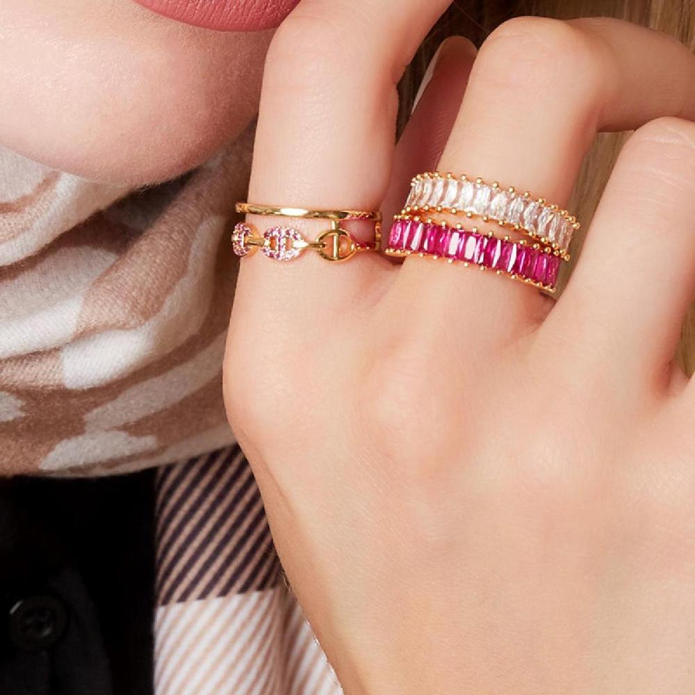 Adjustable Ring Interlocked Picture3