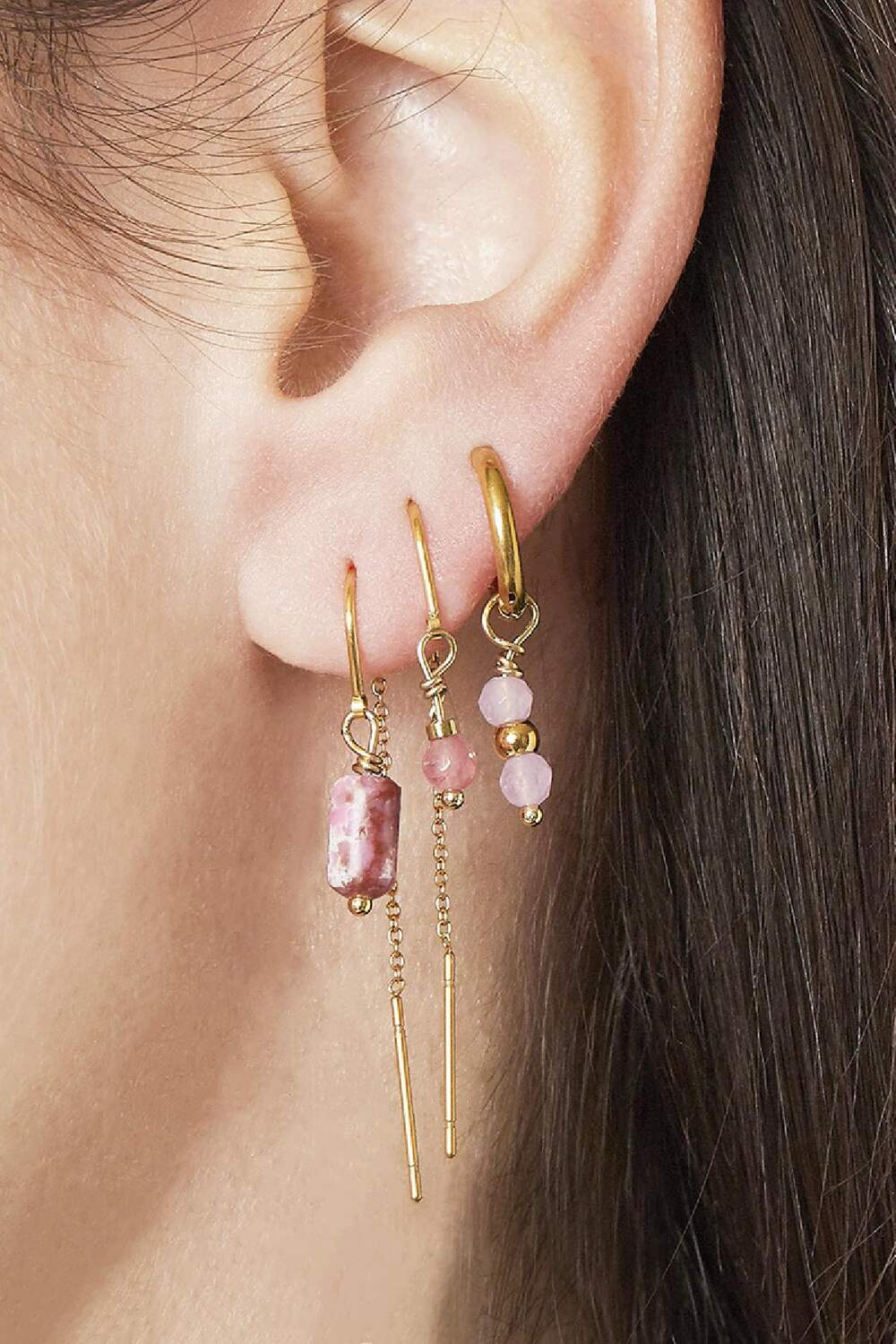 Earrings Pineapple Picture2