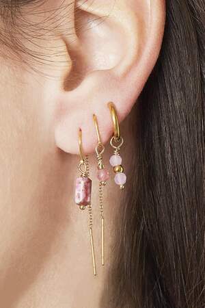 Earrings Pineapple h5
