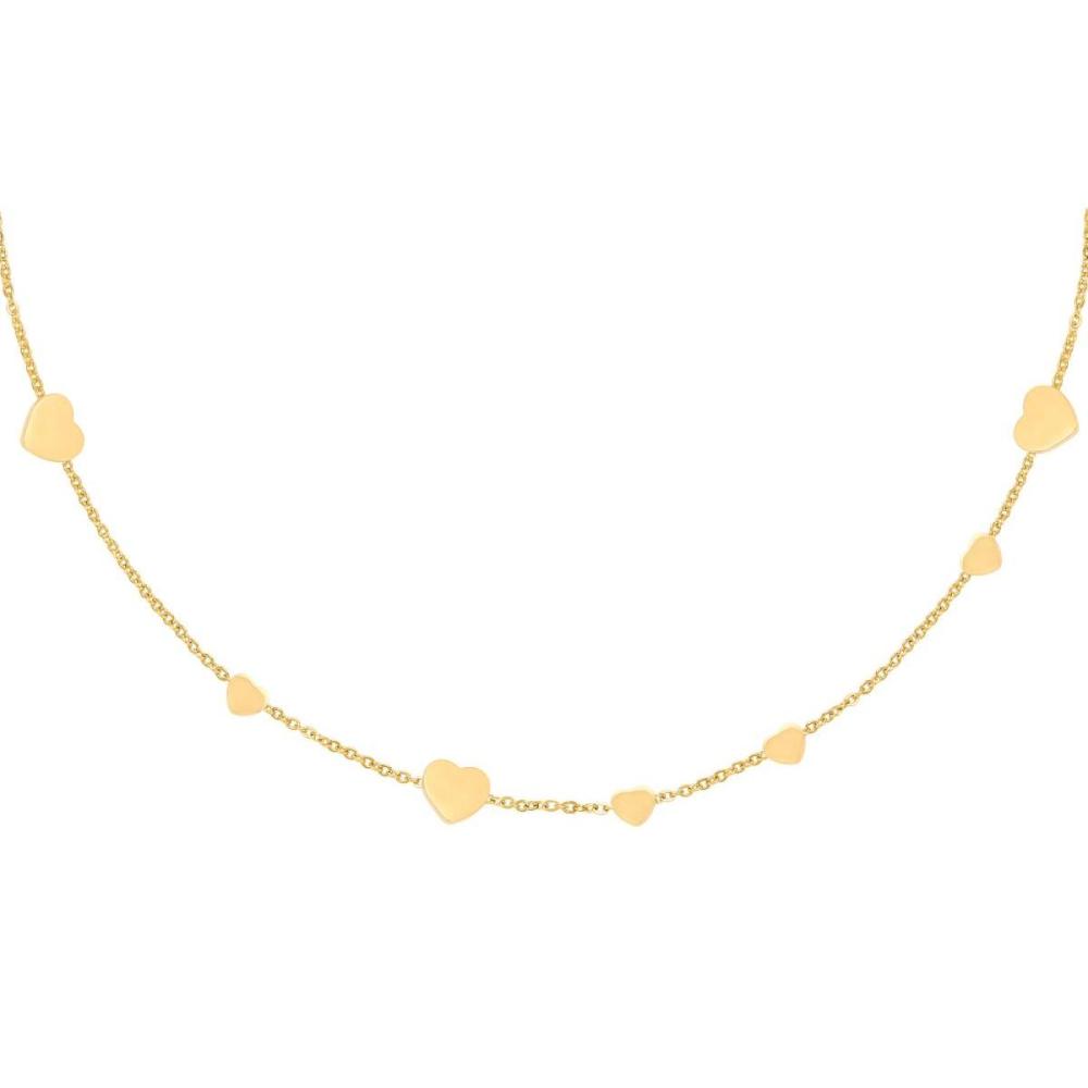 Necklace Row Co Heart Picture3