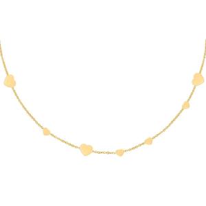 Necklace Row Co Heart h5 Picture3