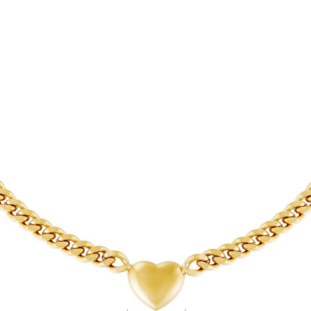 Necklace Chained Heart Picture3