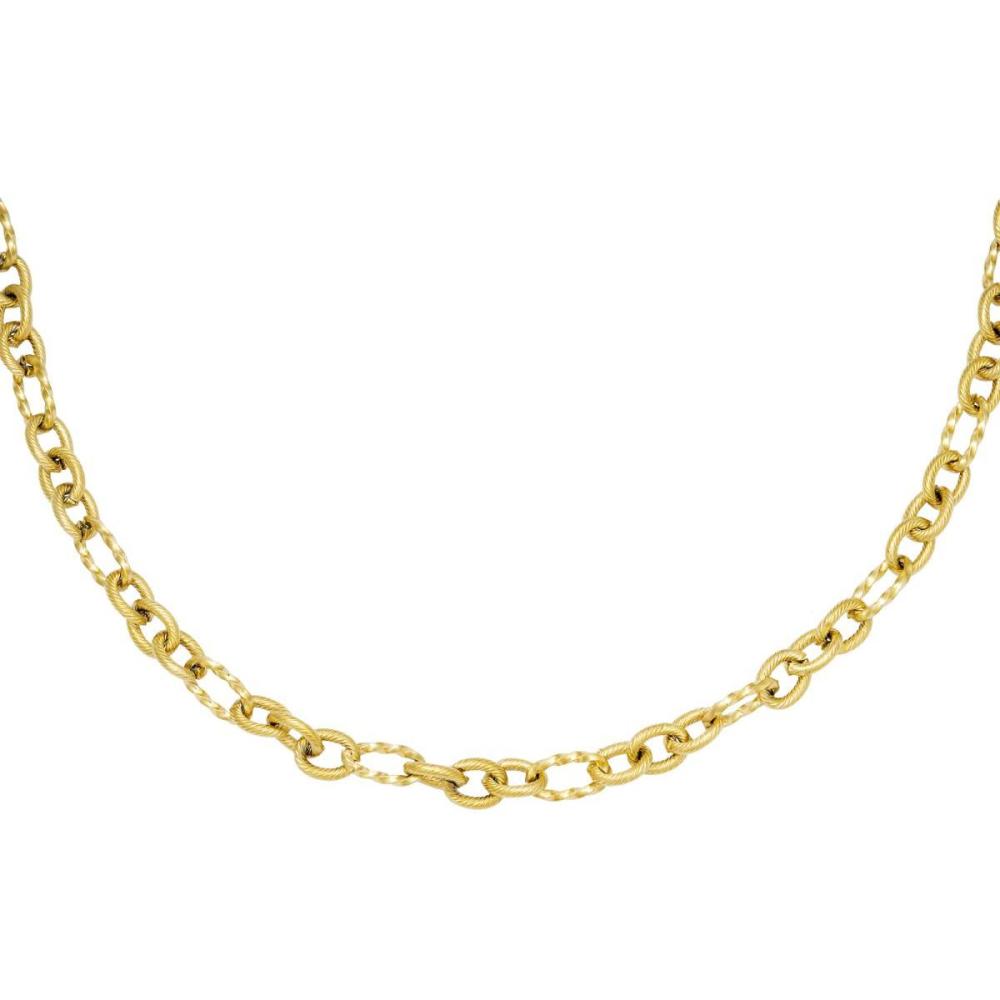 Necklace Criss-Cross Picture4