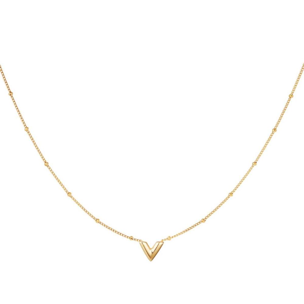 Stainless Steel V Necklace Picture4
