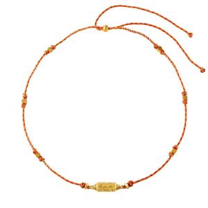 Stainless Steel Bead Necklace h5 Picture4