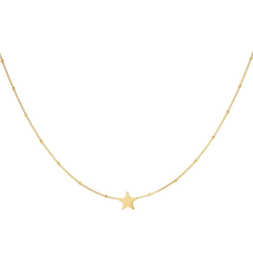 Stainless Steel Necklace Star Picture4