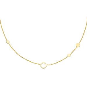 Stainless Steel Necklace Circles h5 Picture4