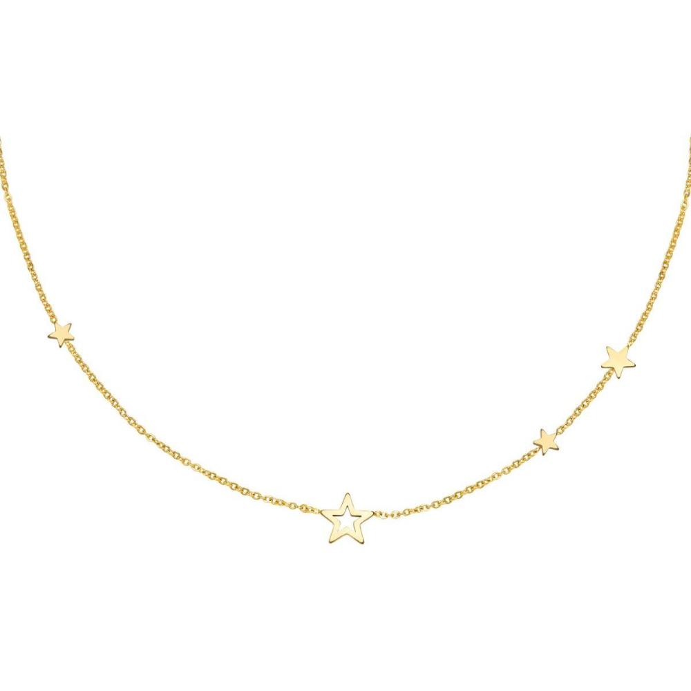Stainless Steel Necklace Stars Picture4