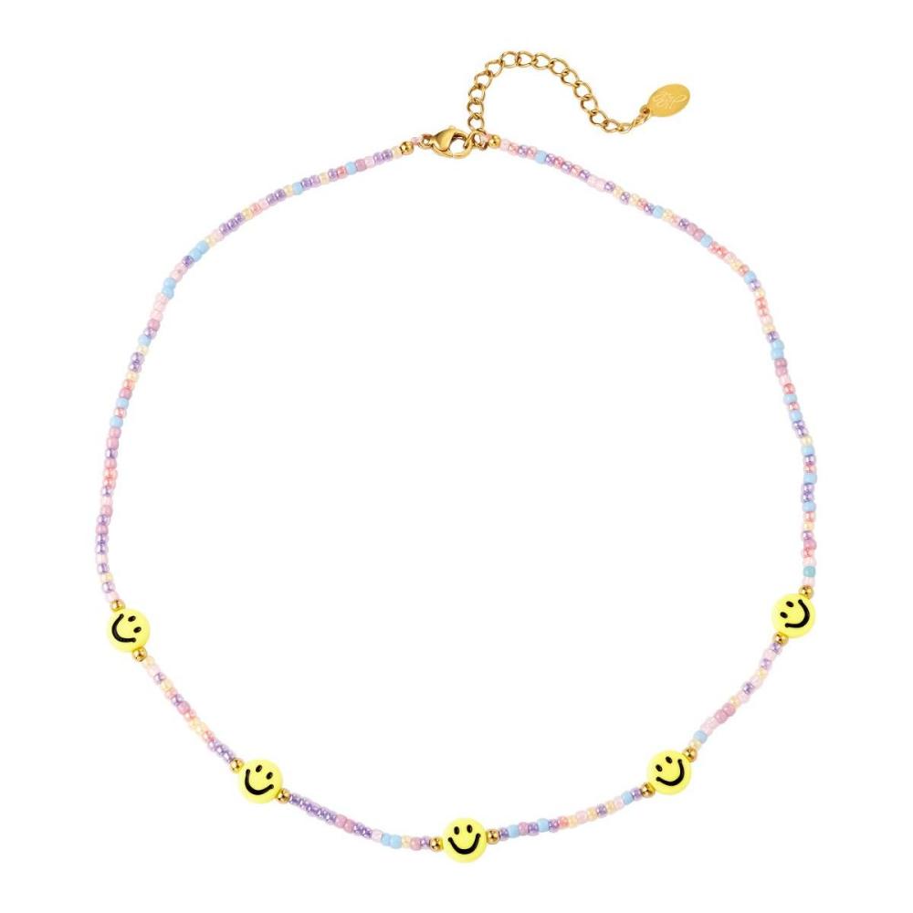 Beaded Necklace With Smileys Picture4
