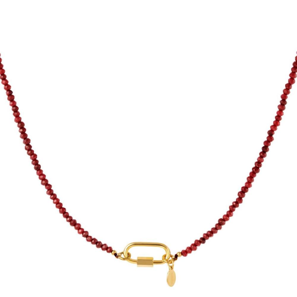 Necklace With Carabiner Lock Picture4
