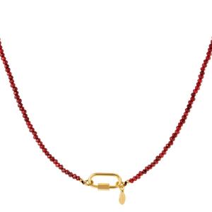 Necklace With Carabiner Lock h5 Picture4