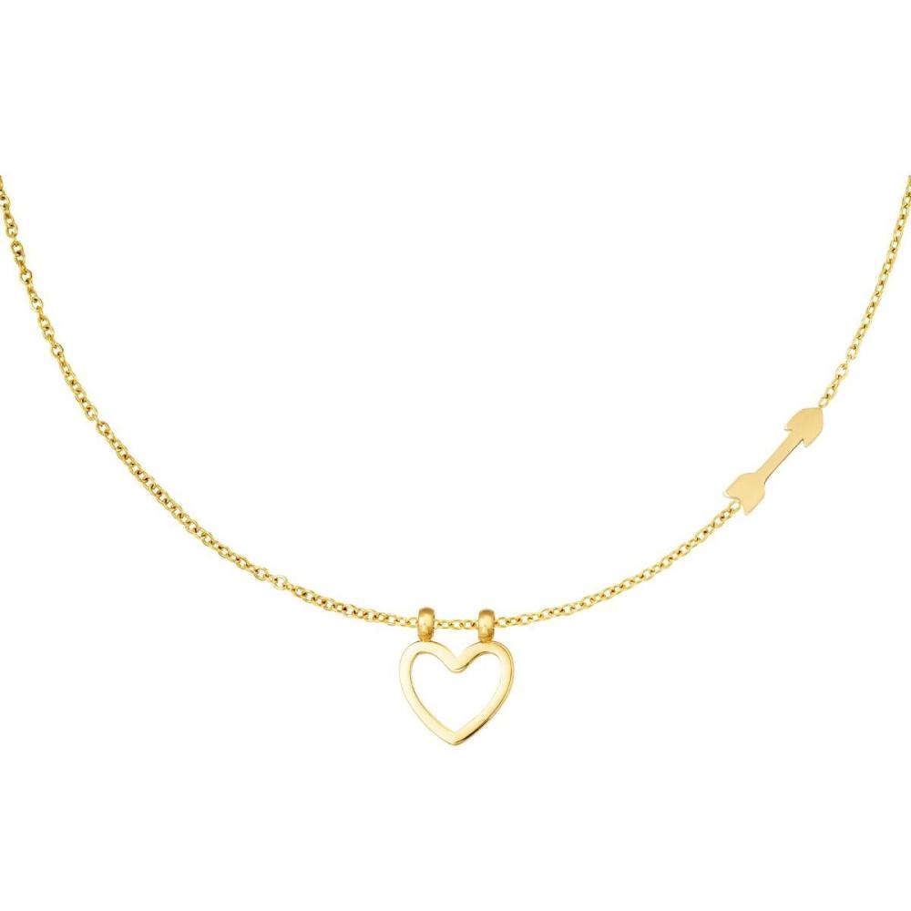 Necklace With Heart And Arrow  Picture5