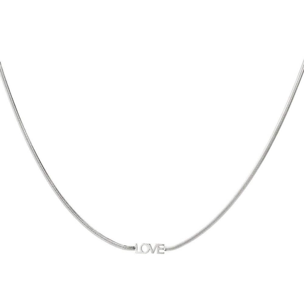 Necklace love letters Picture2