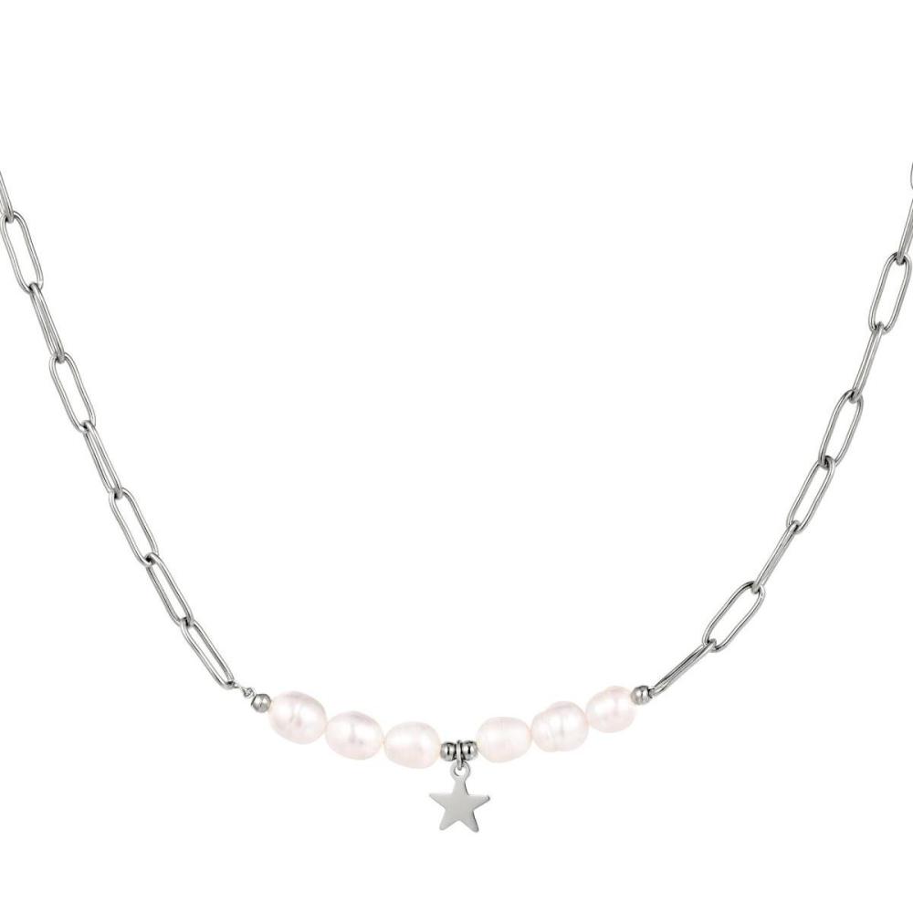 Necklace Pearls With A Star Picture4