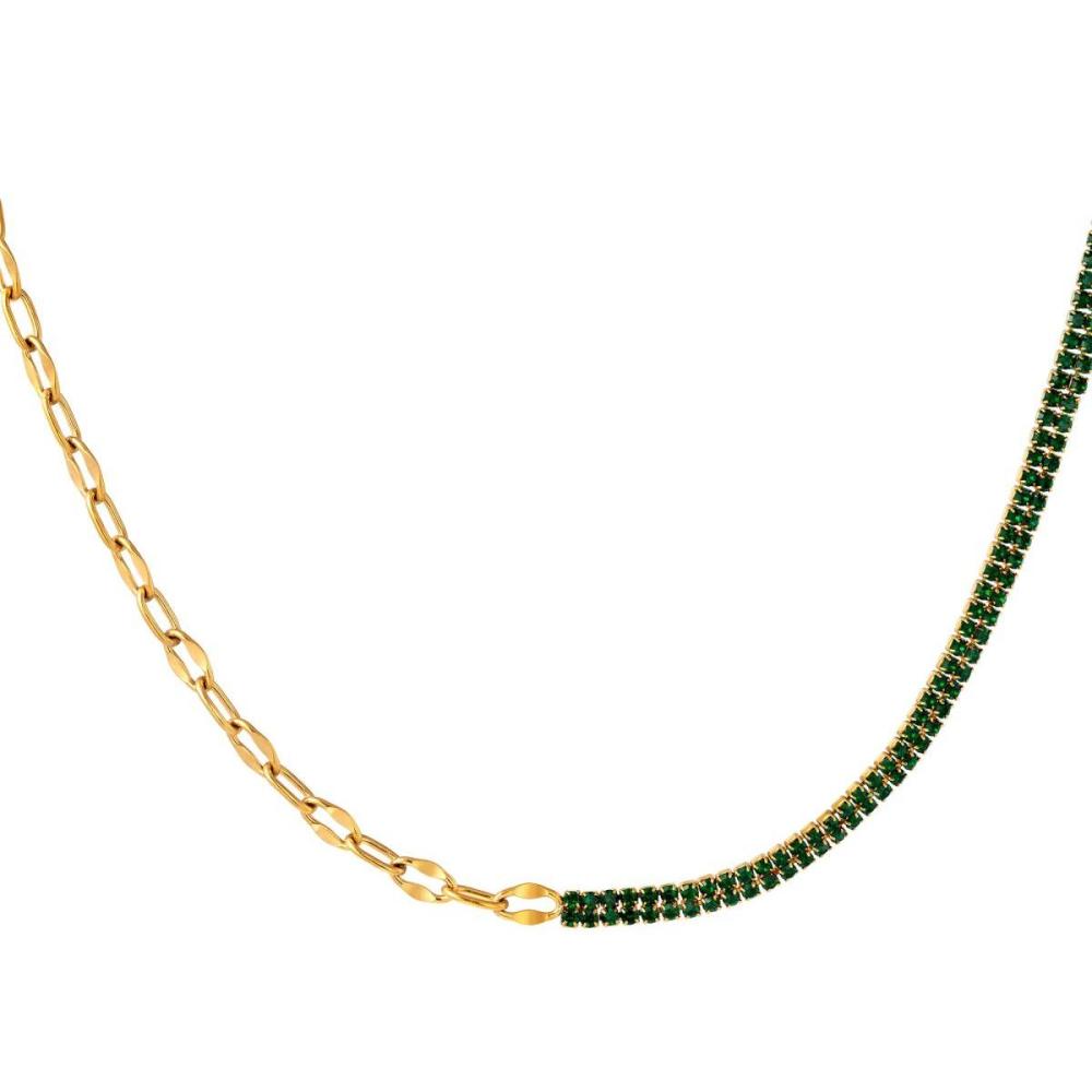 Necklace Zircon And Chain Picture4