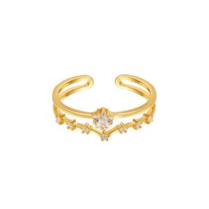 Ring Hellster Stern Gold h5 Bild2