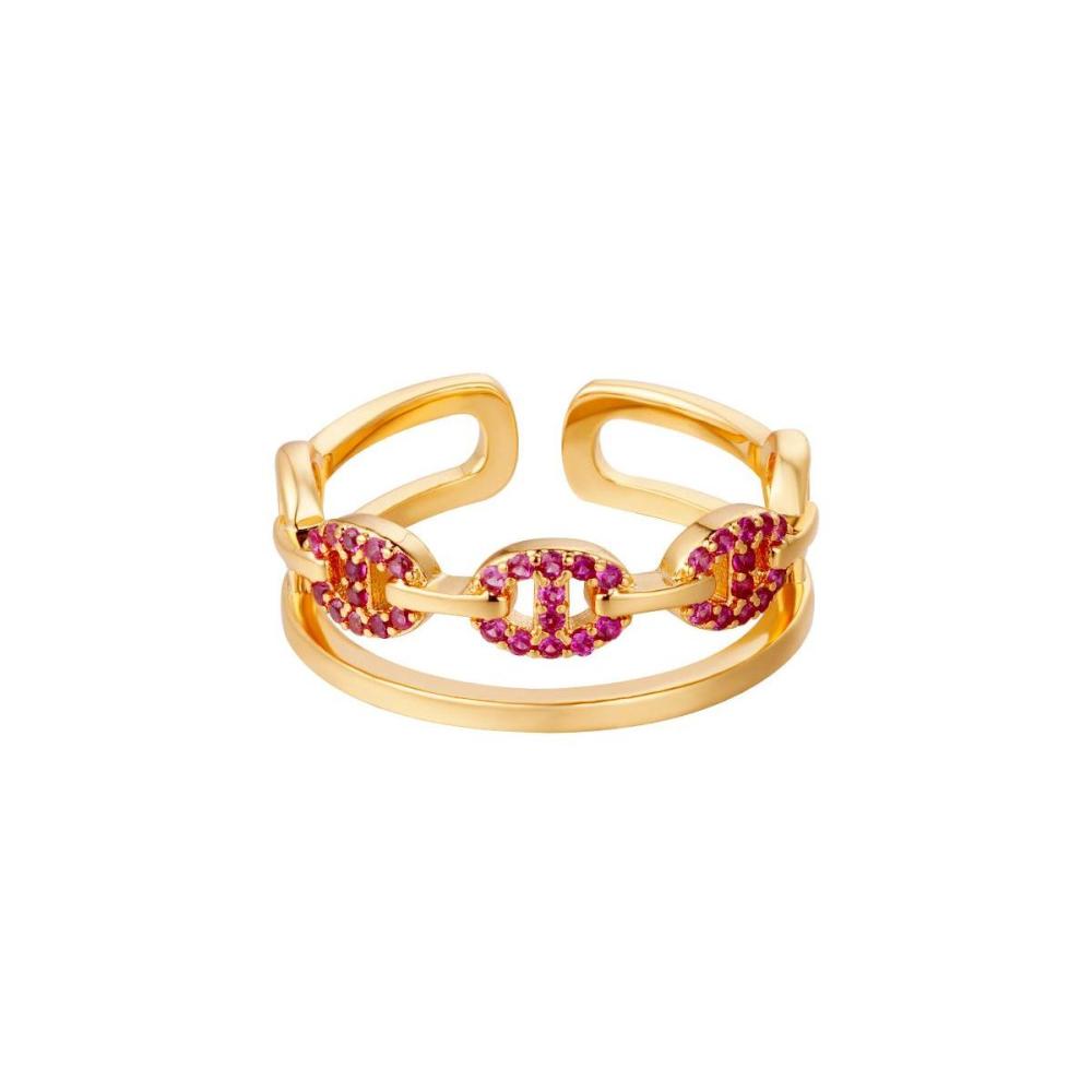 Adjustable Ring Interlocked Picture4