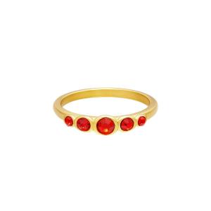 Stainless Steel Ring Zircon Shine h5 Picture4