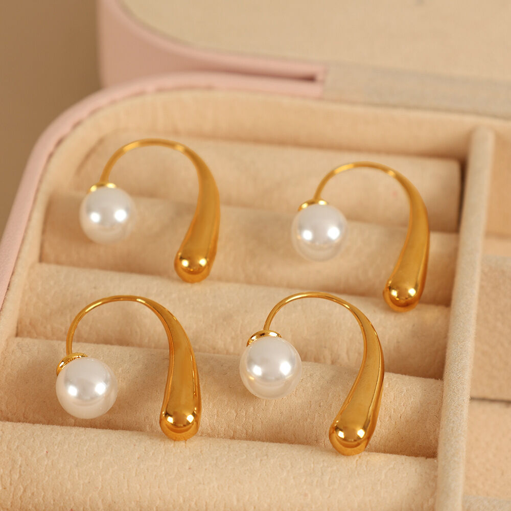 Boucles d'oreilles en or EH113 
