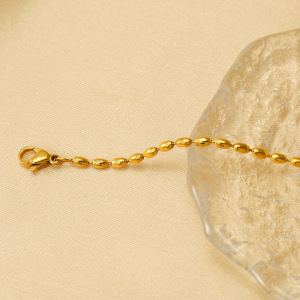 1 Piece Simple Series Simple Stainless Steel  Gold Plated Unisex Chain Necklaces h5 Picture3