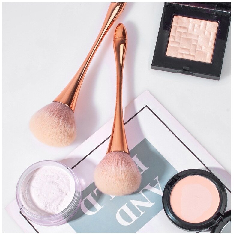 1 Pair Unisex Makeup Brush Picture2