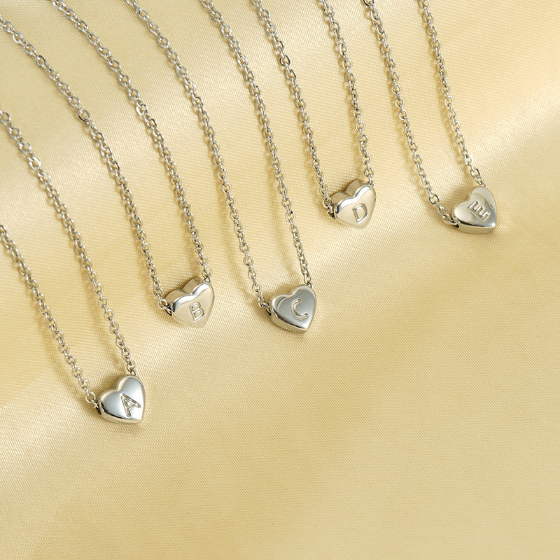 1 Piece Simple Series Daily Letter Women's Pendant Necklaces h5Picture3