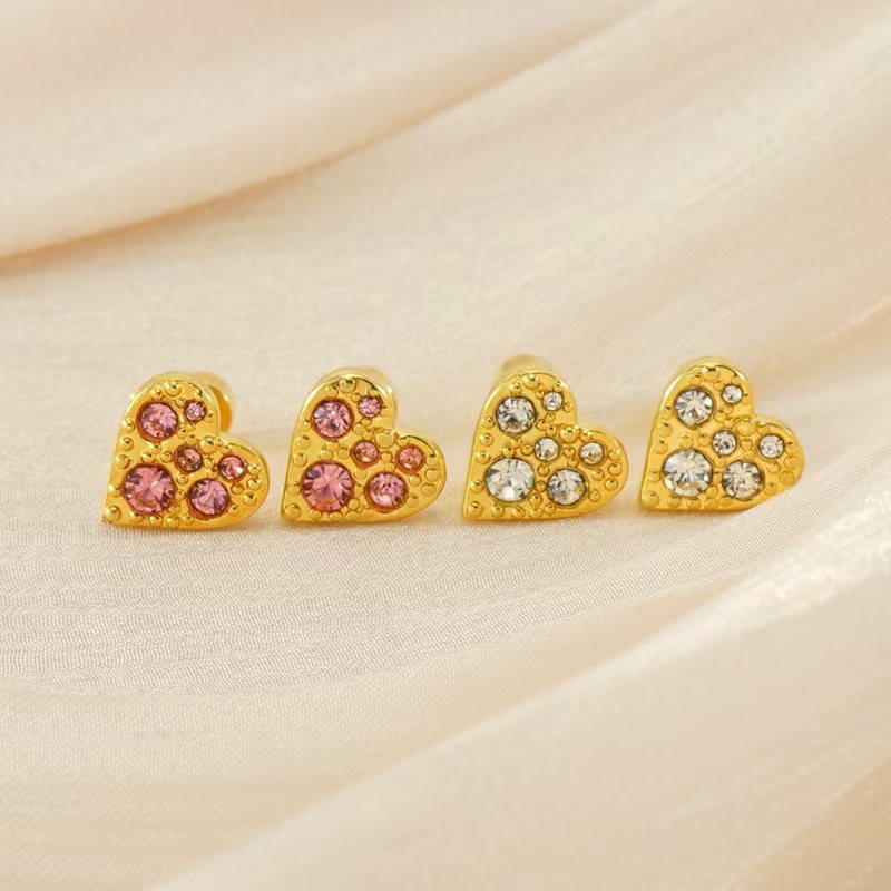 1 Pair Simple Series Daily Women's Stud Earrings h5Picture3