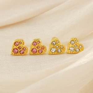 1 Pair Simple Series Daily Women's Stud Earrings h5 Picture3