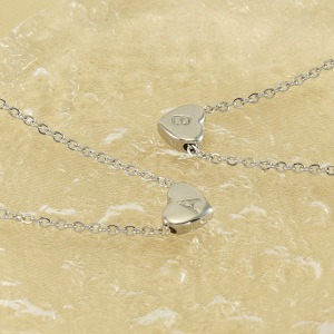 1 Piece Simple Series Daily Letter Women's Pendant Necklaces h5 Picture4
