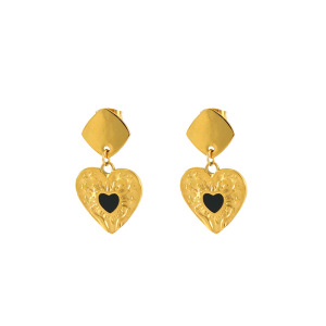 1 Pair Light Luxury Fashion All-Match Love Women's Pendant Earrings h5 Picture5