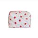 Quilted Heart Cosmetic Bag