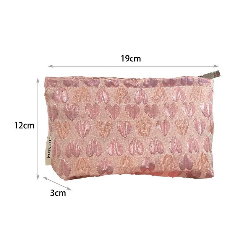 1 Piece Romantic Series Daily Heart Polyester Women's Bags h5Picture6