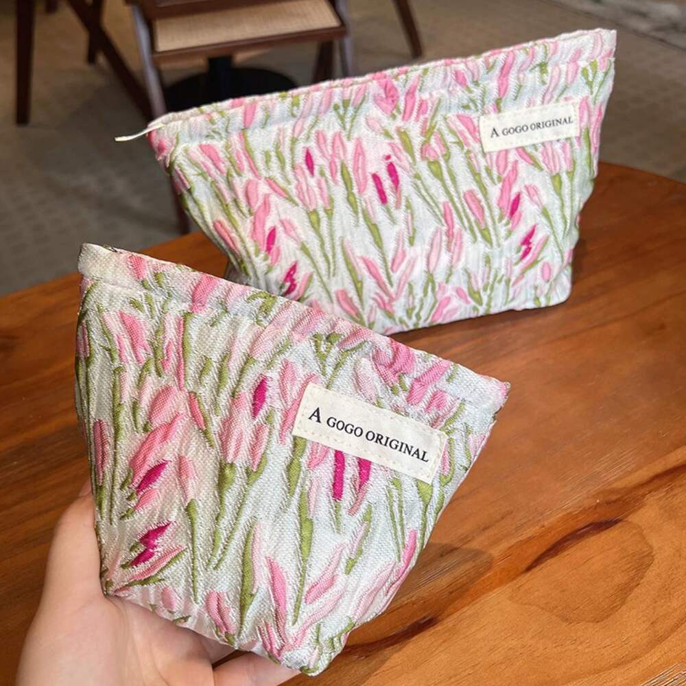 1 Piece Romantic Series Natural Plant Polyester Women's Bags Picture2