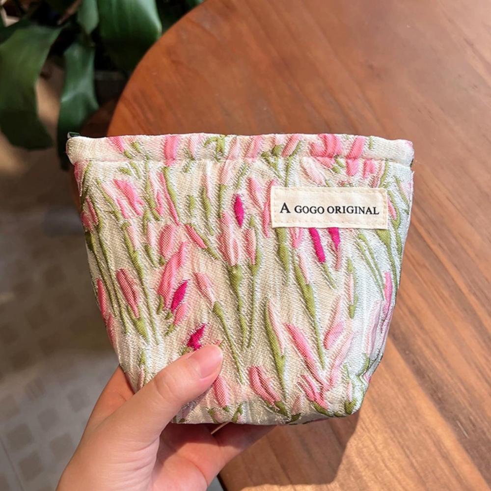 1 Piece Romantic Series Natural Plant Polyester Women's Bags h5Picture7