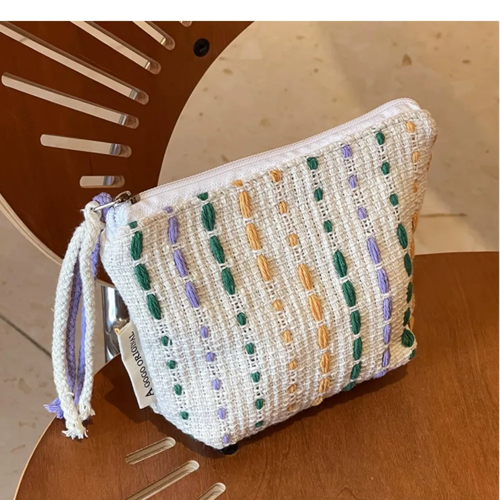 1 Piece Ethnic Series Daily Plaid Polyester Women's Bags Picture8