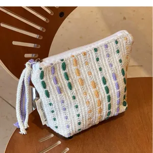 1 Piece Ethnic Series Daily Plaid Polyester Women's Bags h5 Picture8