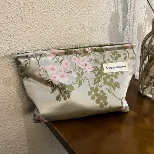Bolso De Mujer De Poliéster Con Diseño Elegante De Flores, Serie Clásica, 1 Pieza h5 Imagen4