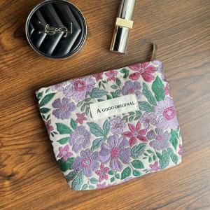 1 Piece Romantic Series Natural Flower Canvas Women's Bags h5 Picture3