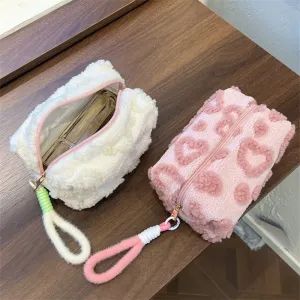 1 Pezzo Serie Romantica Dolce Cuore Poliestere Borse Da Donna h5 Immagine4
