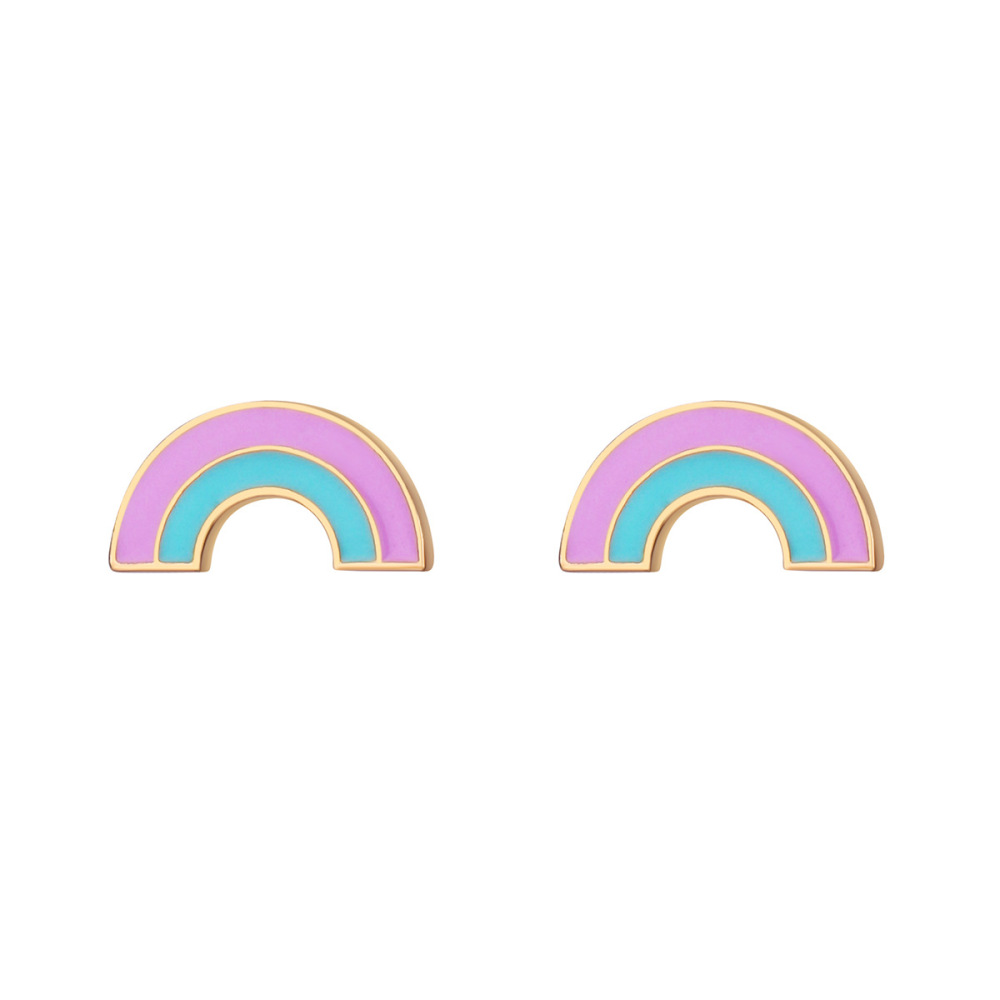 1 Par De Pendientes Colgantes De Aleación Geométrica Romántica Para Mujer h5Imagen4